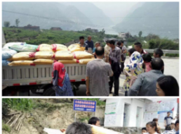 農忙時(shí)節送化肥  扶貧助農創(chuàng  )增收