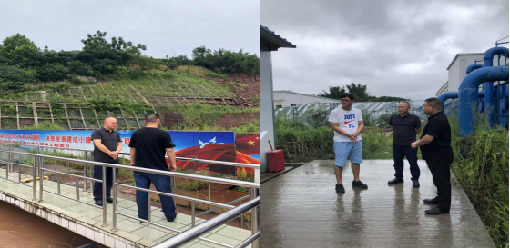 集團公司安委會(huì )開(kāi)展汛期安全專(zhuān)項檢查