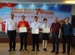 集團公司創(chuàng  )文知識競賽為祖國生日獻禮