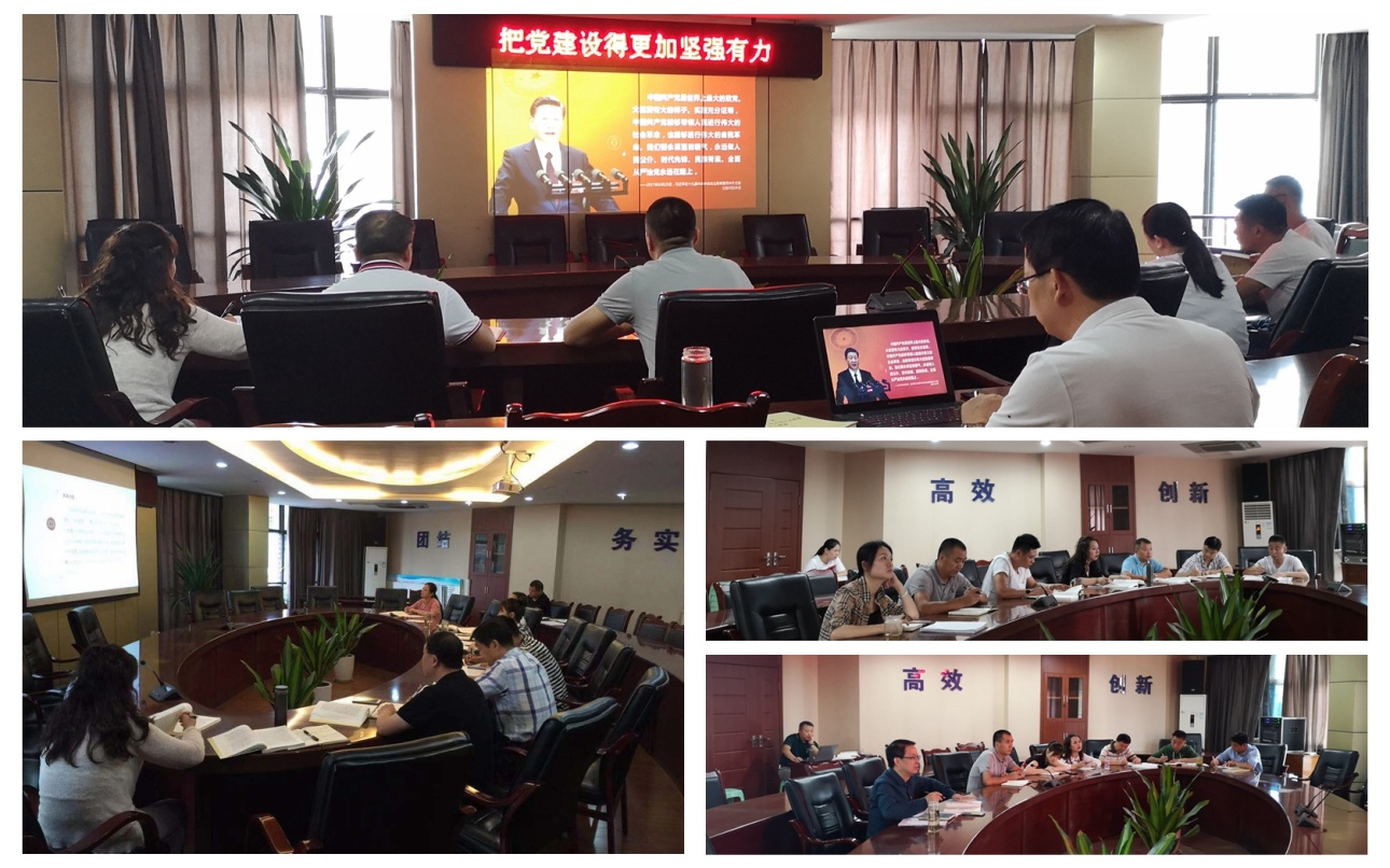 一支部開(kāi)展“讀原著、學(xué)原文、悟原理”集中學(xué)習(xí)活動(dòng)