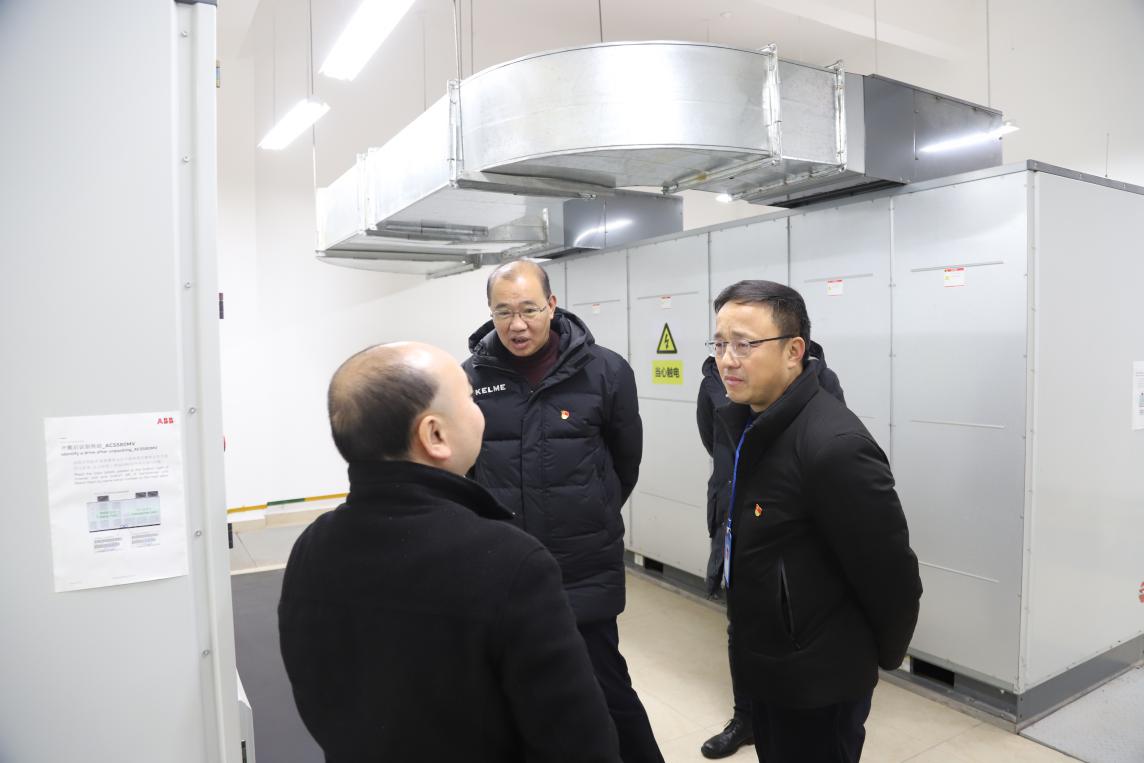 集團(tuán)公司黨委書記、董事長(zhǎng)周燕賓率隊(duì)督查水廠安全生產(chǎn)工作