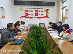 集團(tuán)公司團(tuán)總支召開(kāi)黨史學(xué)習(xí)暨工作安排部署會(huì)