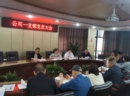 公司一支部開(kāi)展 “學(xué)黨史、強(qiáng)信念、知黨恩、跟黨走” 黨史讀書(shū)交流會(huì)主題黨日活動(dòng)