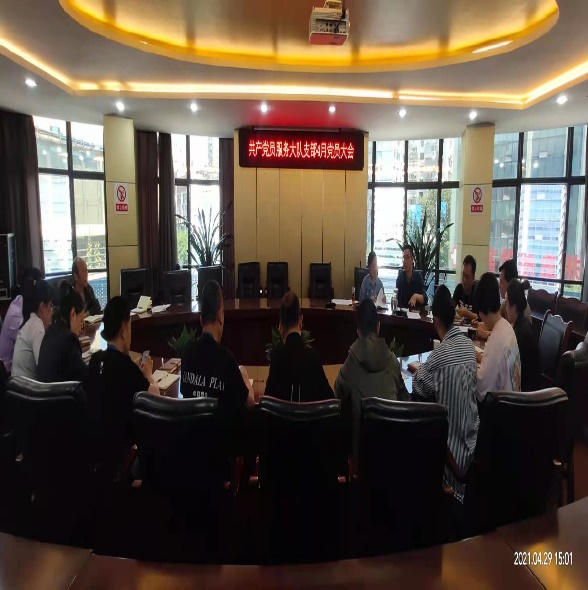 共產(chǎn)黨員服務(wù)大隊(duì)支部召開黨員大會(huì) 暨整治形式主義、官僚主義討論會(huì)