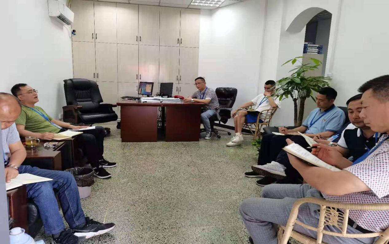 管網(wǎng)部組織開展“學黨史、堅信念”學習活動