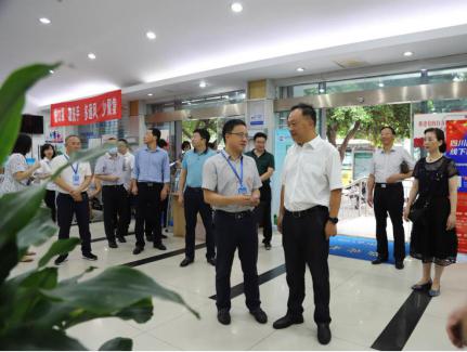 市政協(xié)黨組成員、副主席李康率隊調(diào)研清源水務集團營商環(huán)境工作情況