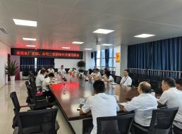 菜壩水廠支部、公司二支部召開結(jié)對(duì)共建交流會(huì)