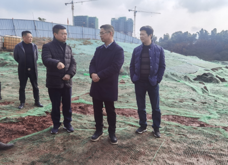 市公服集團領(lǐng)導(dǎo)到清源水務(wù)公司開展“元旦” 節(jié)前安全檢查