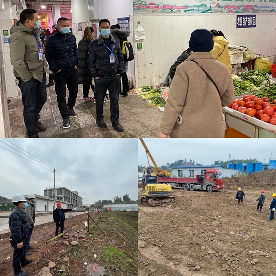 清源水務(wù)公司紀(jì)委開(kāi)展疫情防控檢查