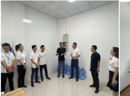 公司二支部開(kāi)展“齊力共進(jìn)、強(qiáng)企有我” 主題黨日活動(dòng)