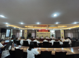 公司二支部召開(kāi)黨員大會(huì)暨專(zhuān)題黨課輔導(dǎo)