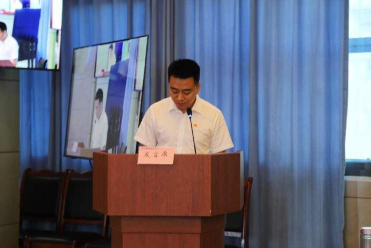 公服集團(tuán)清源水務(wù)公司組織開展“樹廉風(fēng)、守廉心”清風(fēng)課堂活動暨新提拔人員集體談話會