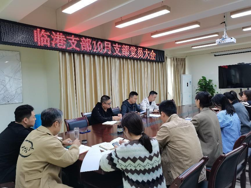 臨港支部召開(kāi)“以案促改”專(zhuān)題組織生活會(huì )