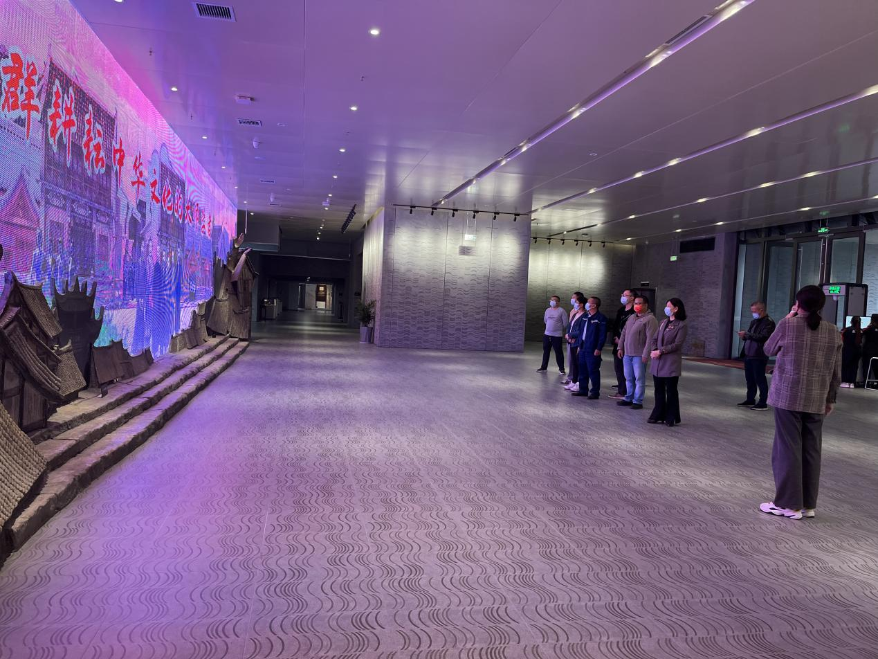 筑牢信仰之基  凝聚奮發(fā)新征程—— 宜賓北控支部開(kāi)展參觀(guān)李莊抗戰文化博物館廉政教育活動(dòng)