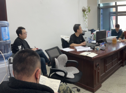 物資部召開(kāi)部門(mén)黨風(fēng)廉政建設專(zhuān)題學(xué)習會(huì )