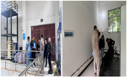 管網(wǎng)維護部聯(lián)合環(huán)保安全部開(kāi)展“五一”節及汛前安全大檢查