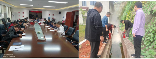 加強隱患排查，確保安全生產(chǎn)