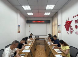 公司二支部召開(kāi)黨員大會(huì )
