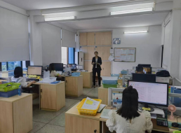  財務(wù)部傳達學(xué)習公司黨建暨黨風(fēng)廉政建設工作會(huì )議精神