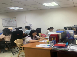 水質(zhì)監測中心召開(kāi)第二季度黨建和黨風(fēng)廉政建設專(zhuān)題會(huì )