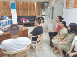 水質(zhì)監測中心召開(kāi)反腐倡廉教育主題會(huì )議