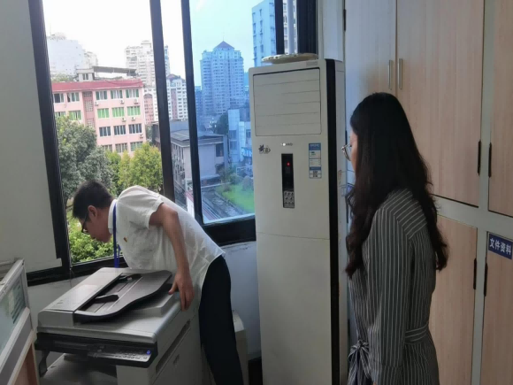 財務(wù)部開(kāi)展安全檢查