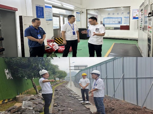 臨港公司開(kāi)展節前安全大檢查