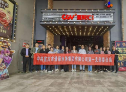 公司第一黨支部組織觀(guān)看愛(ài)國主義影片《志愿軍：雄兵出擊》