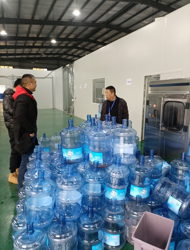 宜賓市清源水務(wù)投資有限公司開(kāi)展2024年“元旦”節前安全大檢查