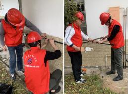 天泉黨支部組織開(kāi)展“雷鋒精神薪火傳 志愿服務(wù)我先行”主題黨日活動(dòng)