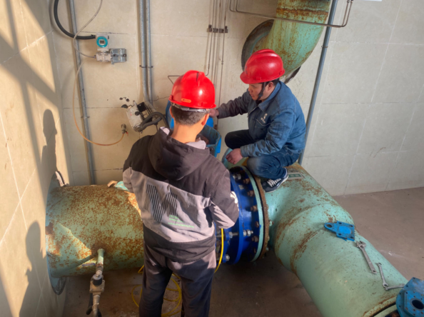 擦亮安全“探照燈”  護航供水“生命線(xiàn)”