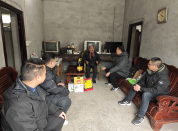 黨建引領(lǐng)筑溫情 走訪(fǎng)慰問(wèn)暖人心 ——天泉黨支部開(kāi)展1月主題黨日活動(dòng)