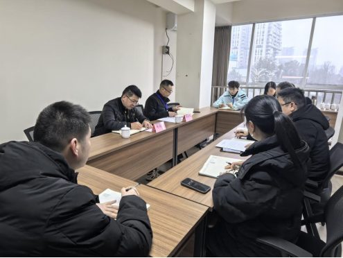 清源水務(wù)公司領(lǐng)導到臨港公司開(kāi)展基層調研