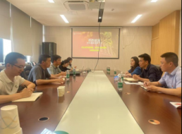 校企合作促創(chuàng  )新 技術(shù)交流共提升——清嘉支部開(kāi)展主題黨日活動(dòng)