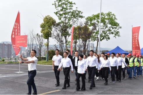 清源水務(wù)公司：賽場(chǎng)礪精兵，實(shí)戰提技能