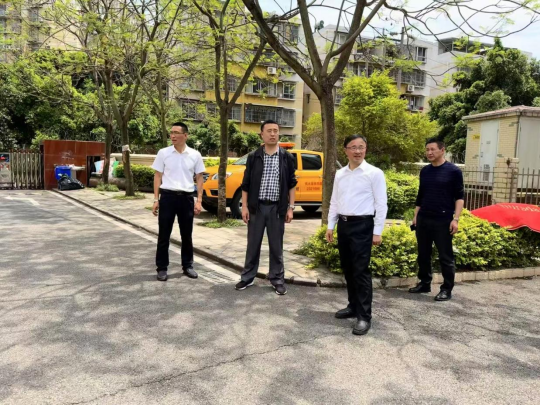 清源水務(wù)公司 開(kāi)展“五一”節前安全生產(chǎn)檢查