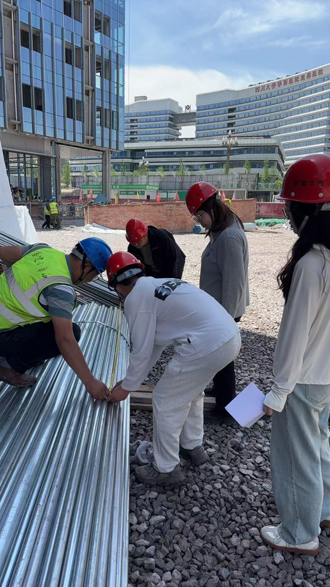 做實(shí)物資準備  護航供水保障