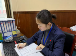 《榜樣在身邊》系列報道——工作標兵袁麗、優(yōu)秀青年楊靖