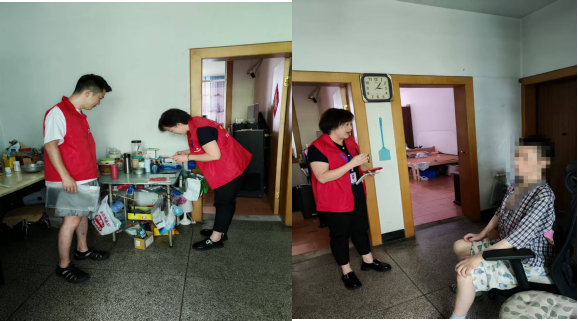 打通供水服務(wù)“最后一公里”——市場(chǎng)營(yíng)銷(xiāo)部主動(dòng)上門(mén)為行動(dòng)不便低保用戶(hù)辦理用水服務(wù)