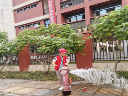 清源水務(wù)公司開(kāi)展2025年國慶節市政消防栓專(zhuān)項巡檢工作